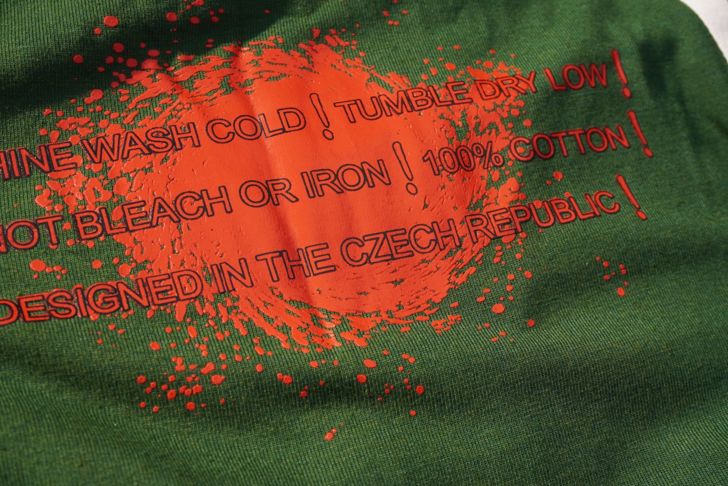 sm3llit baggy tee G&R