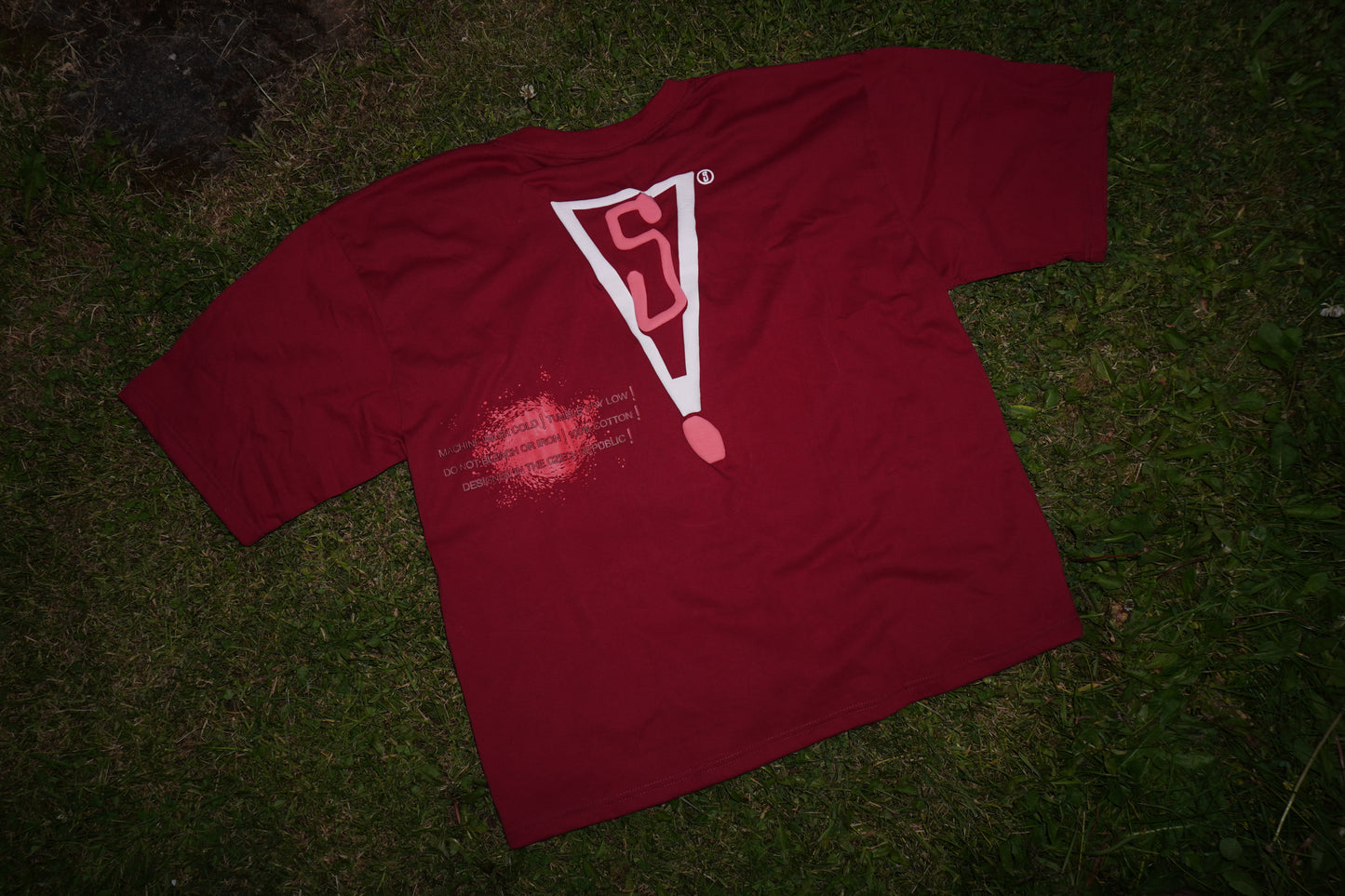sm3llit baggy tee