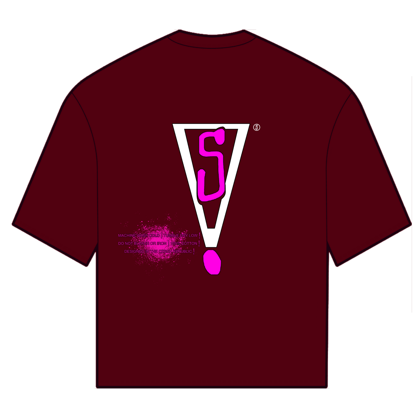 sm3llit baggy tee R&P