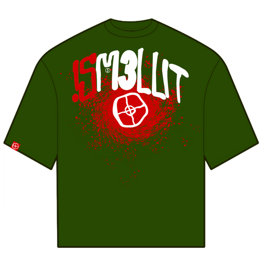 sm3llit baggy tee G&R