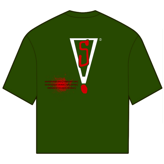 sm3llit baggy tee G&R